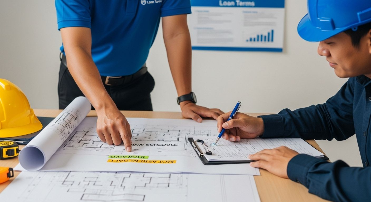 review loan terms construction