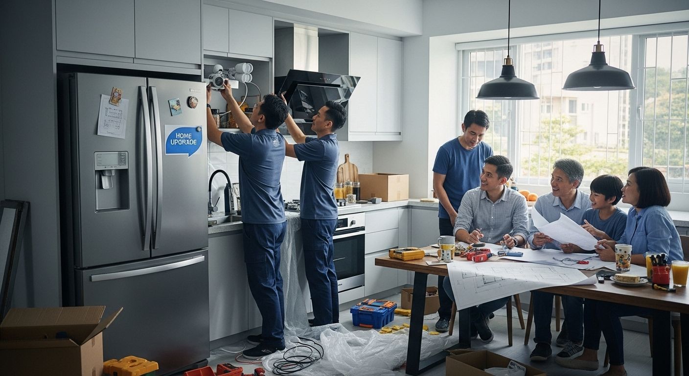 kitchen renovation systems upgrade