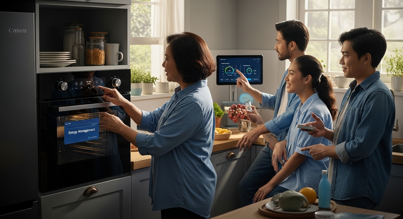 energy management smart homes