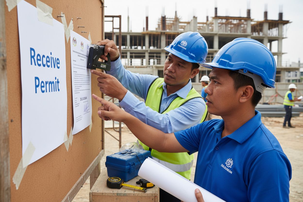 permit display construction malaysia