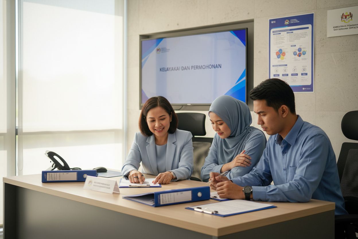 housing scheme eligibility malaysia