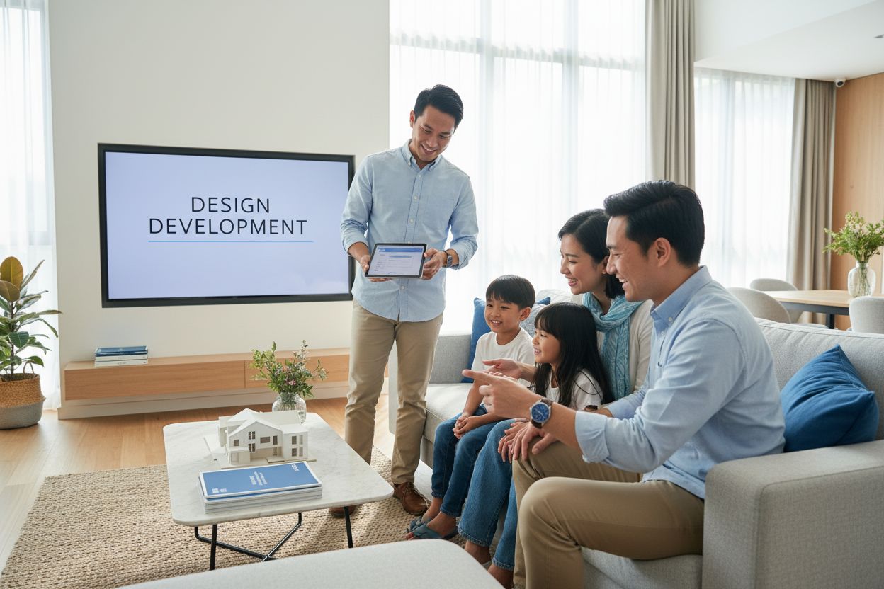 human-centric home design, family, development