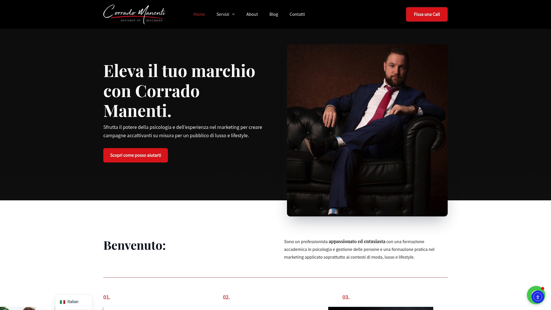 https://corradomanenti.it