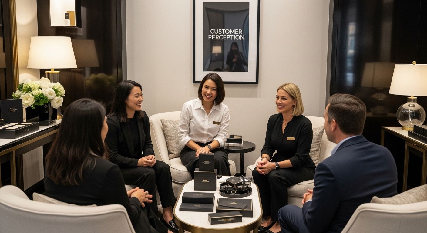 customer perception luxury