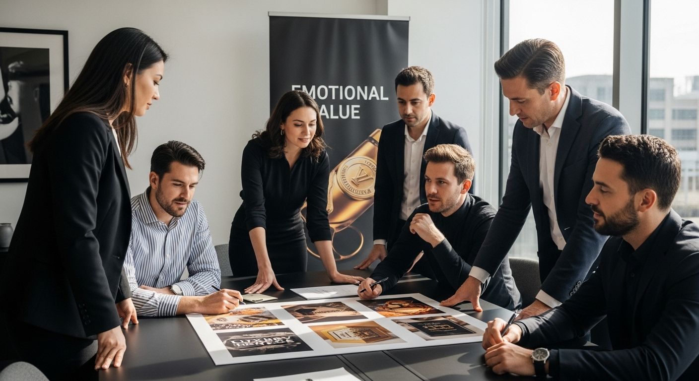 luxury brand agency