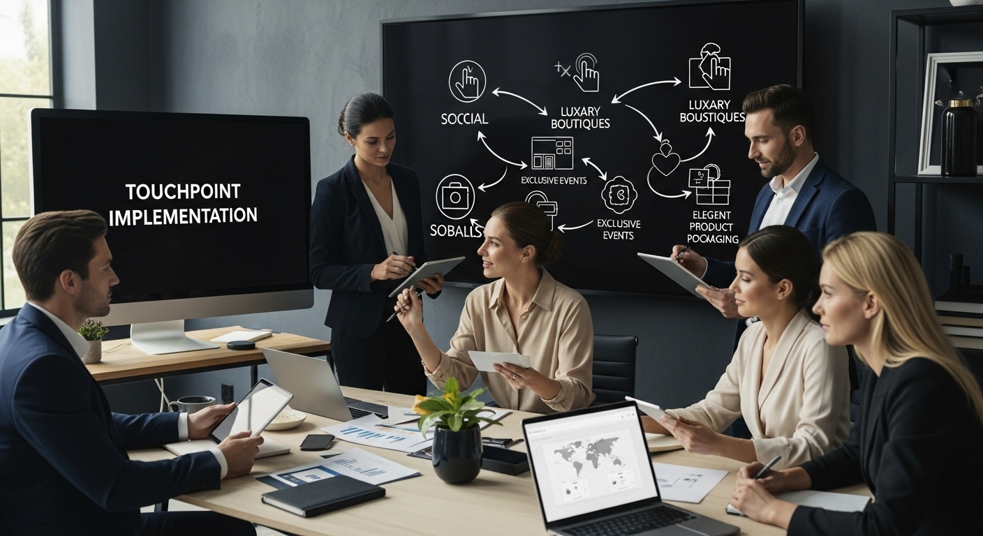 touchpoint mapping implementation