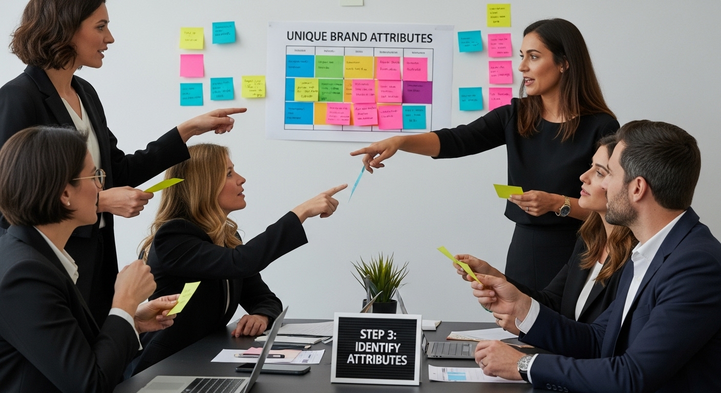 unique brand attributes