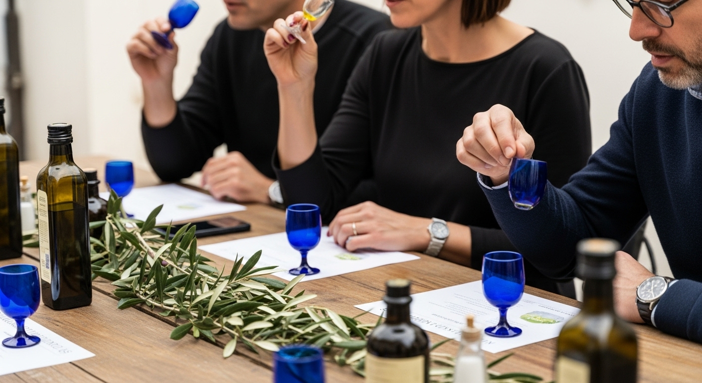 degustazione olio extravergine qualità