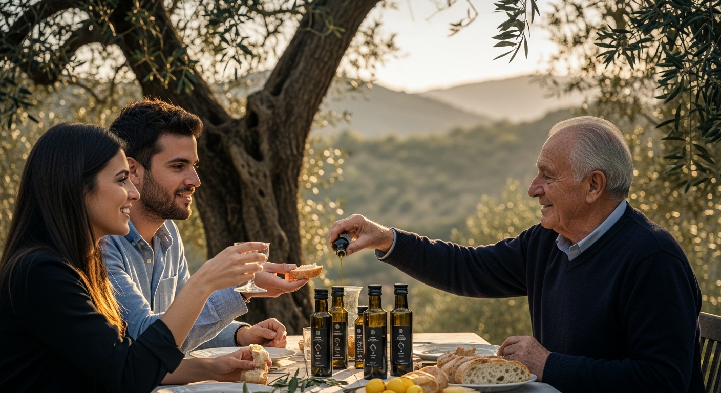 degustazione olio di oliva 2025