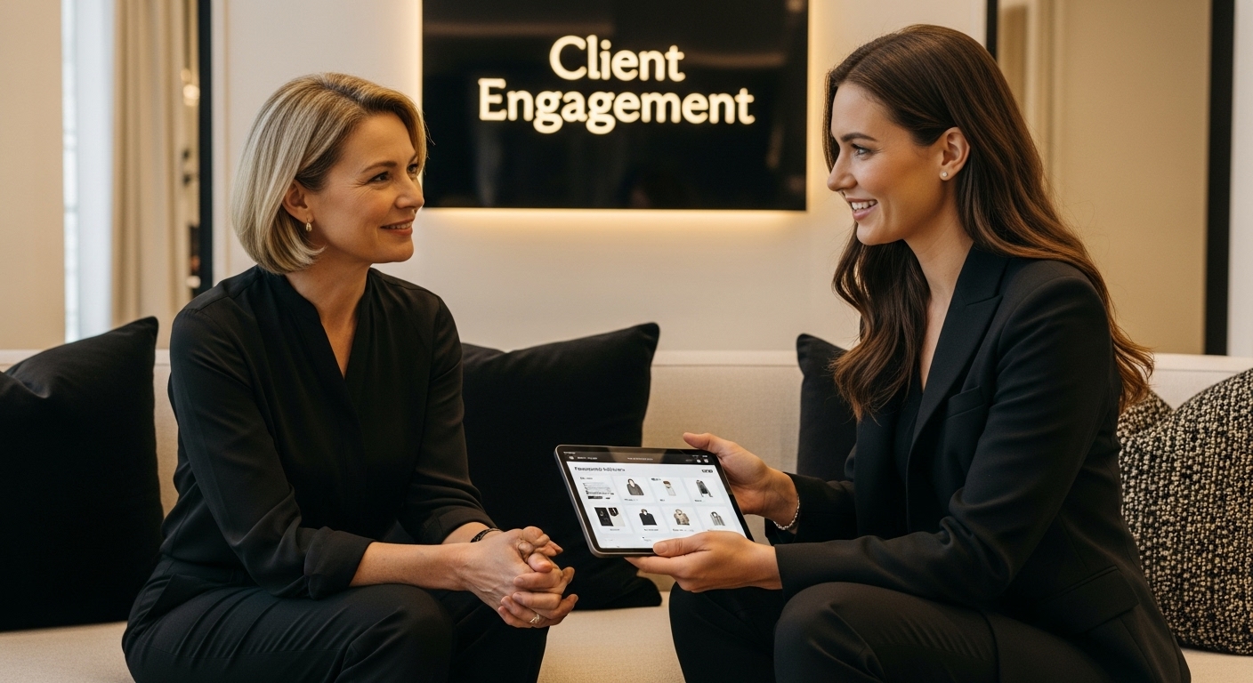 luxury client engagement