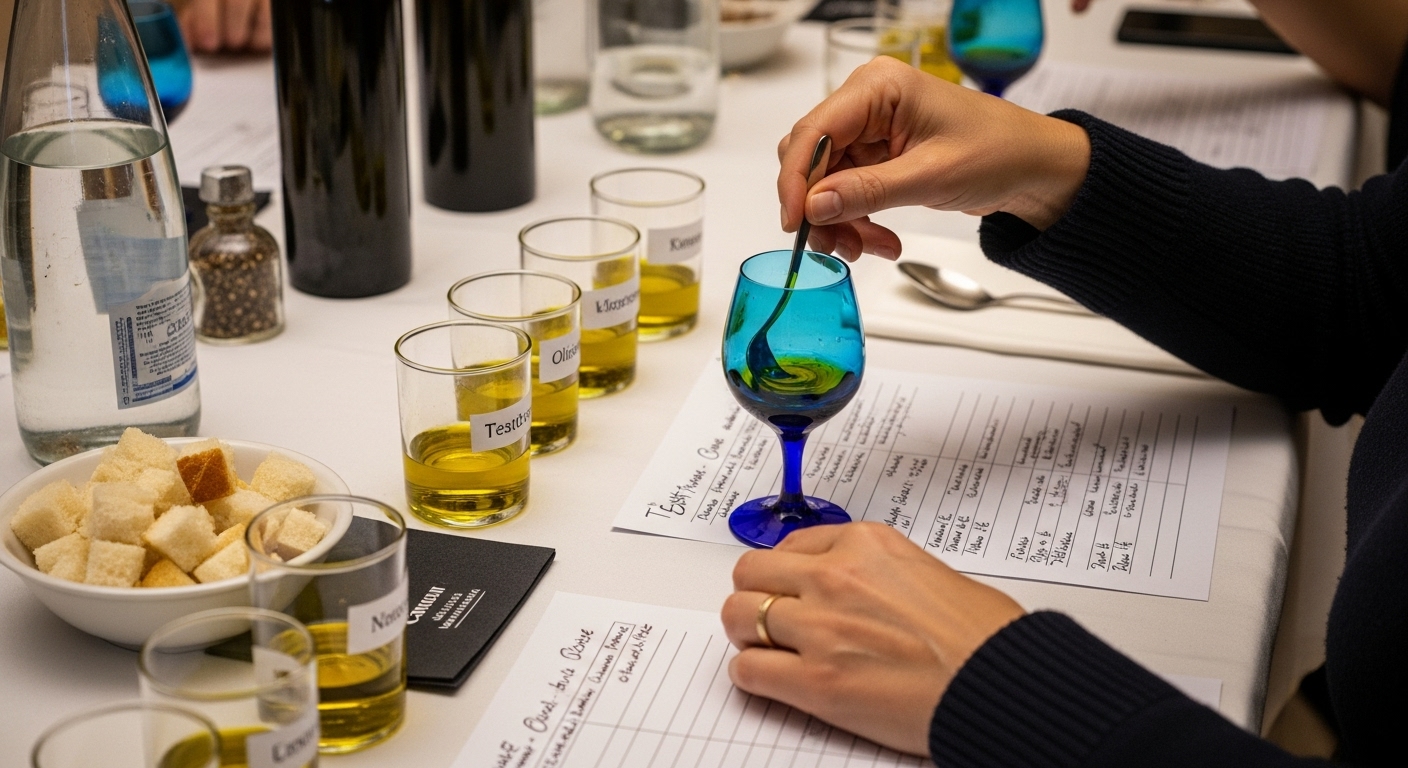 degustazione olio extravergine