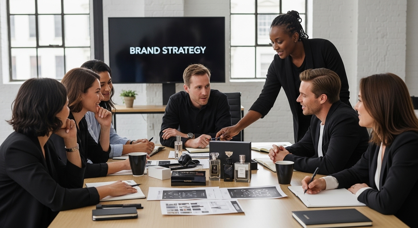 luxury brand strategy teamwork