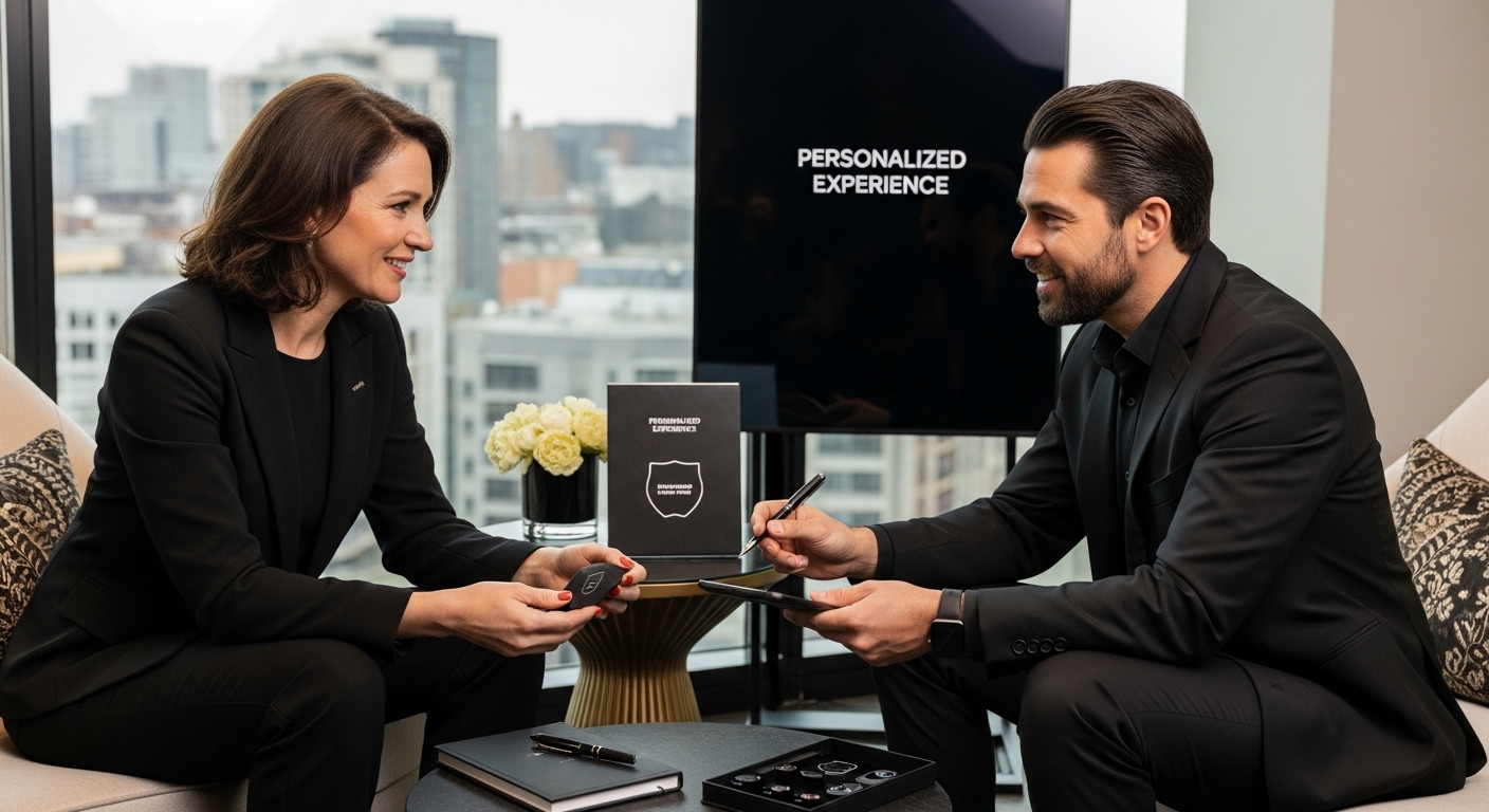 luxury brand personalization