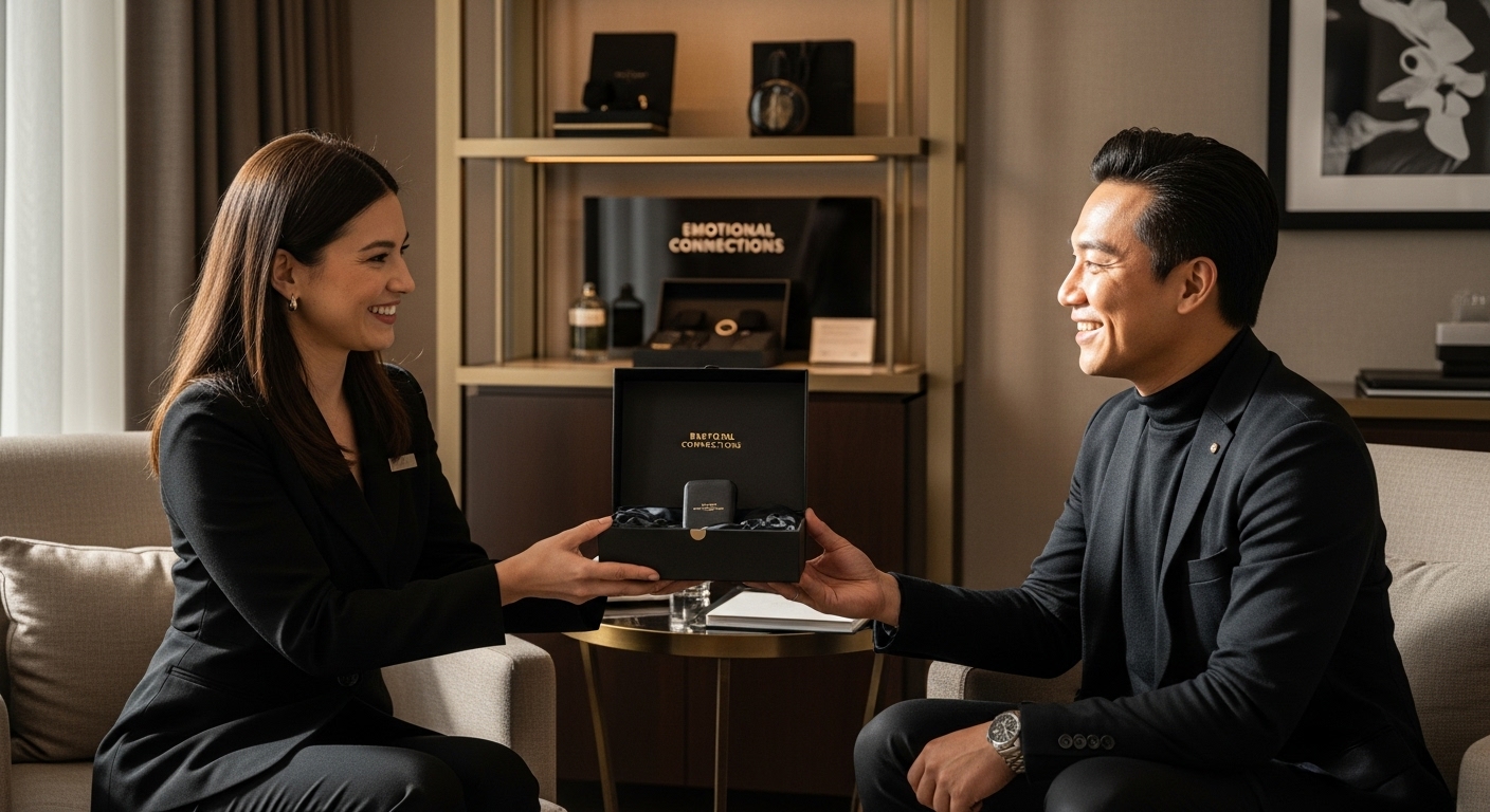 emotional connection luxury
