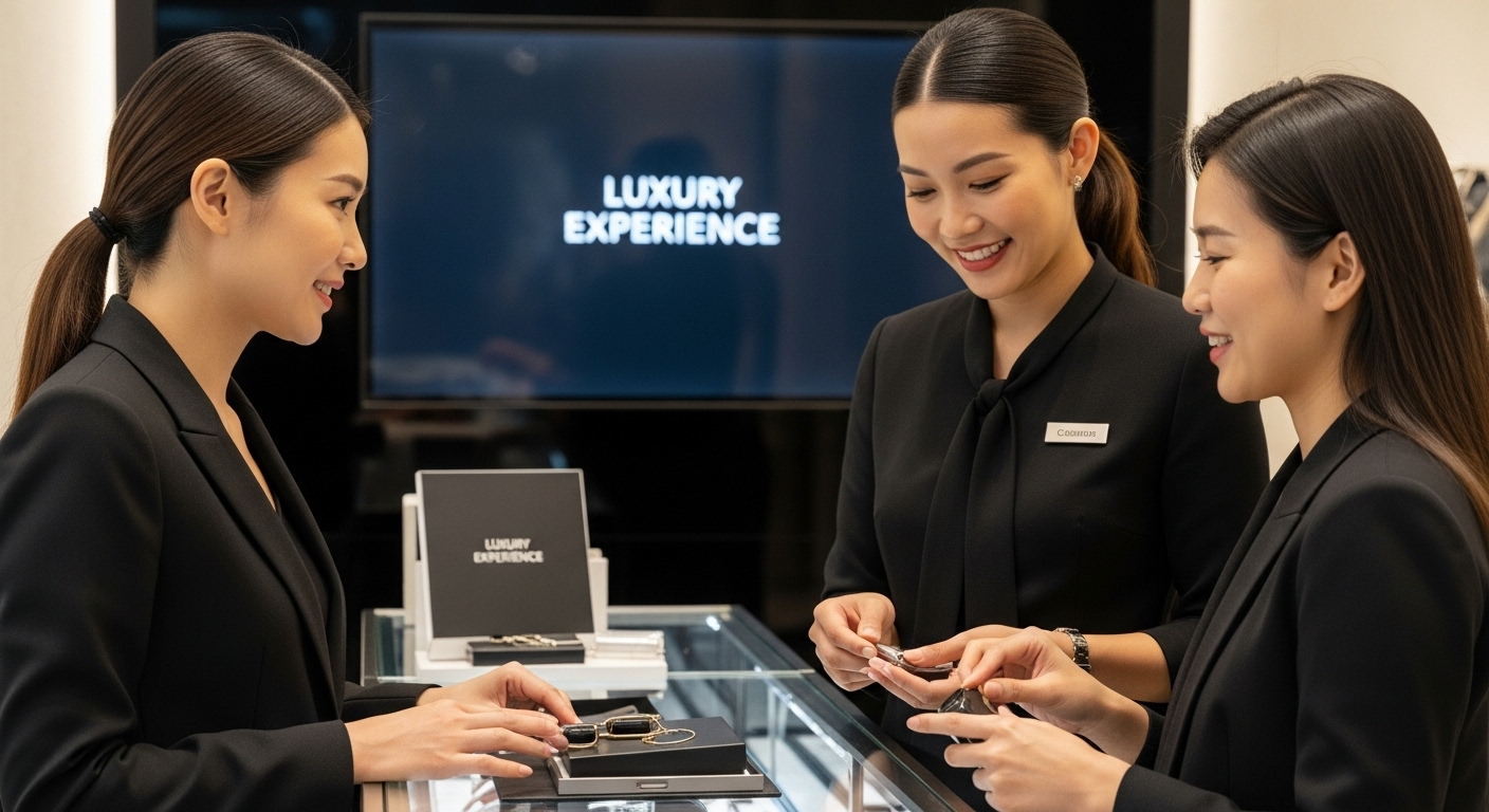 luxury experience differentiation