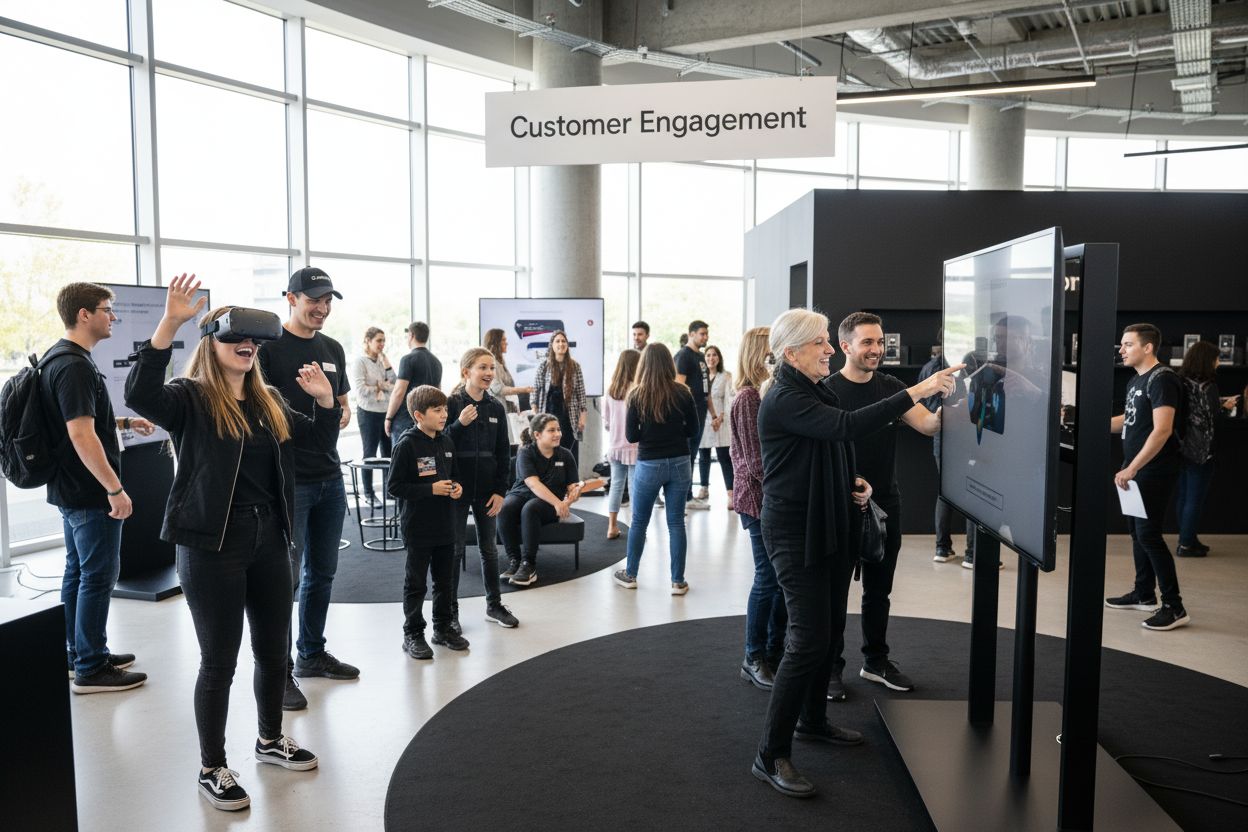 customer engagement experiential