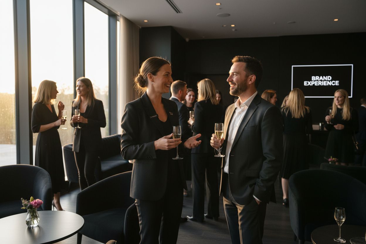 luxury brand experience