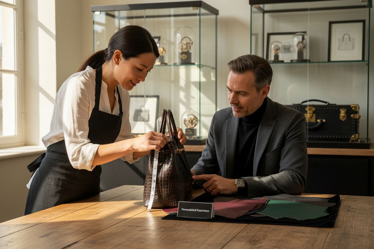 ultra-luxury personalization craft