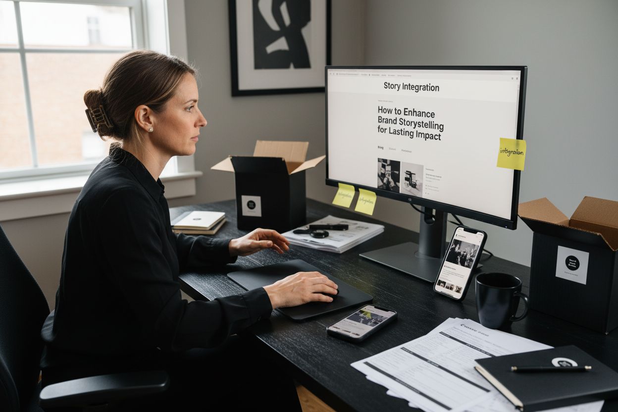 brand story integration