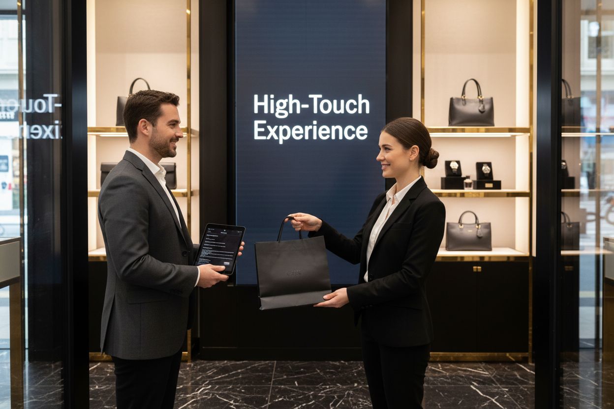 luxury client experience