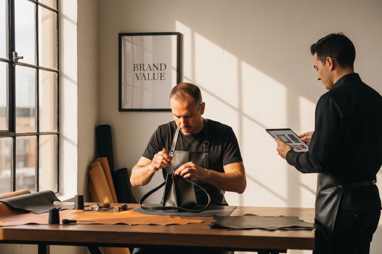 luxury brand craftsmanship