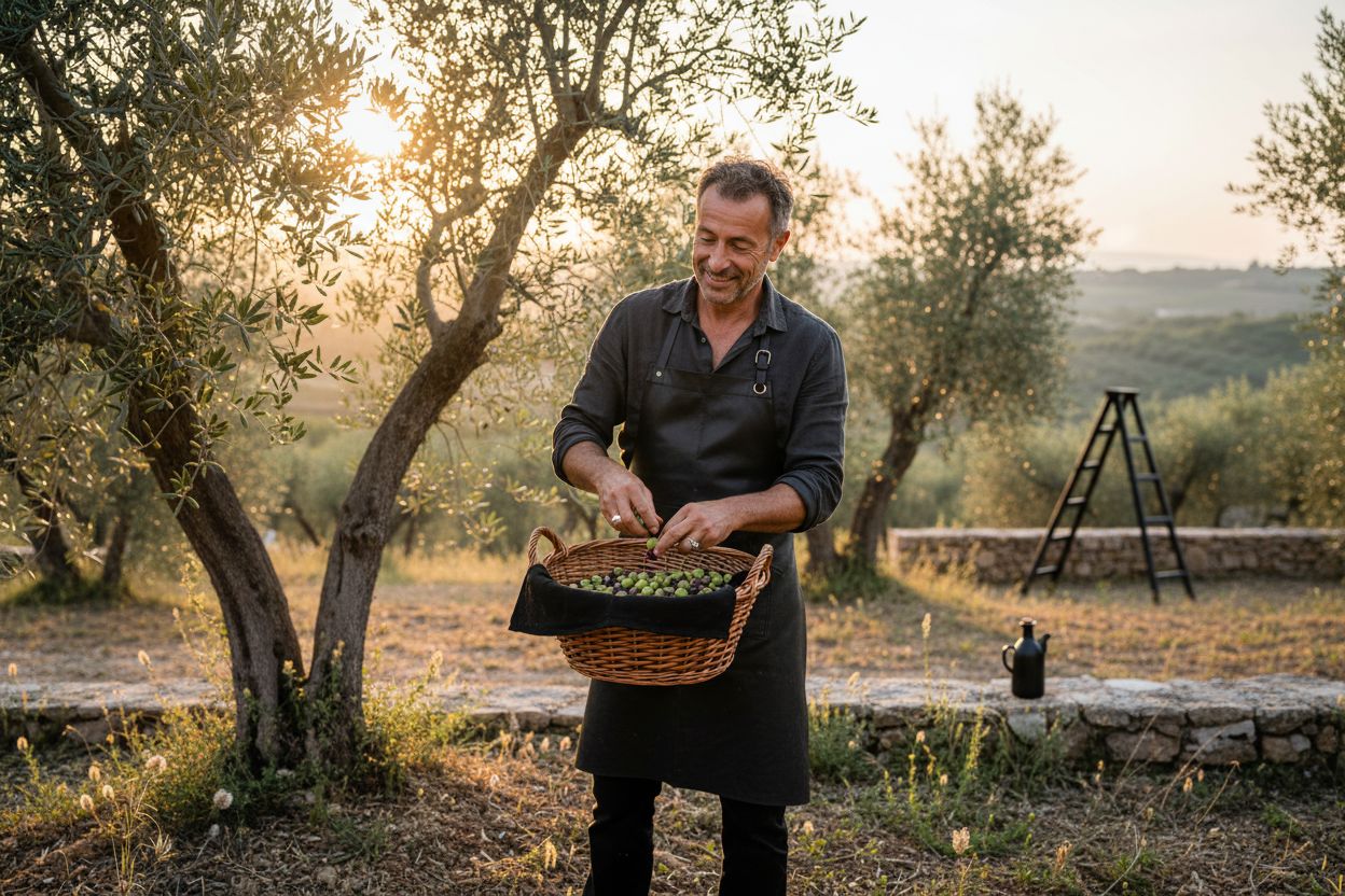 raccolta olive Italia