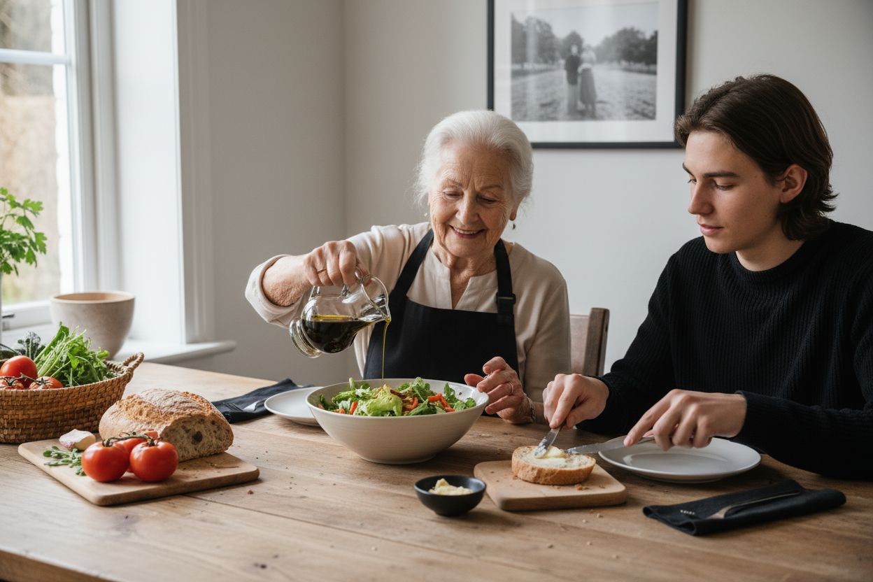 olio extravergine tradizione dieta