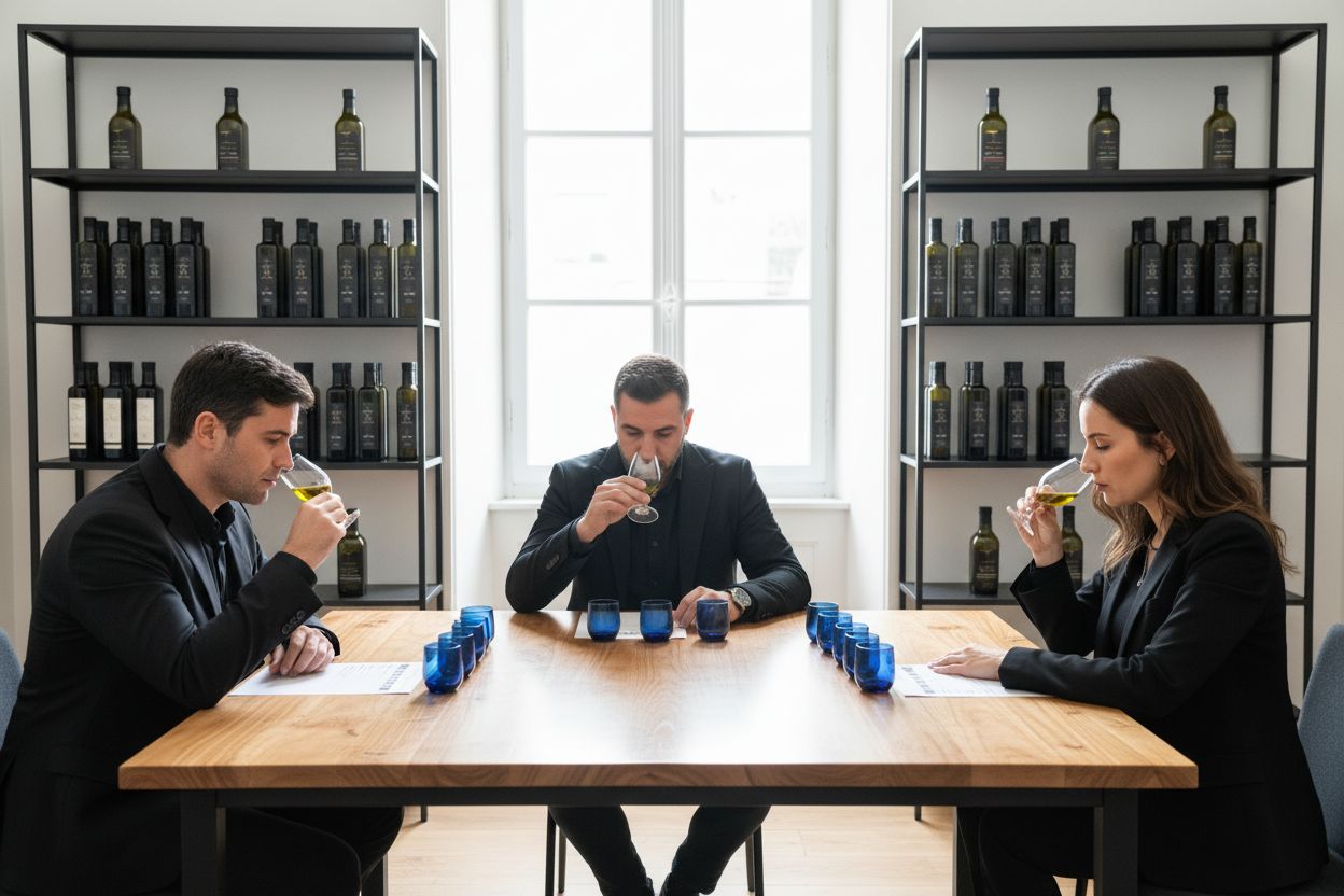 degustazione panel test