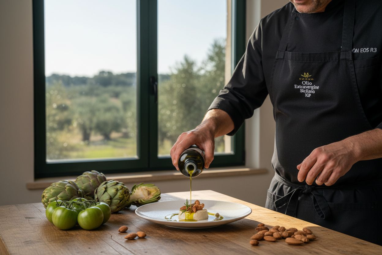 chef usa olio siciliano