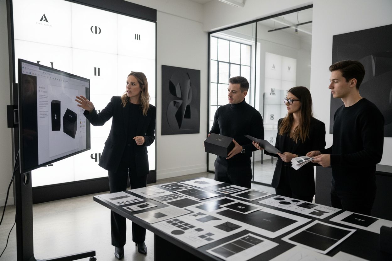 brand style guide creation