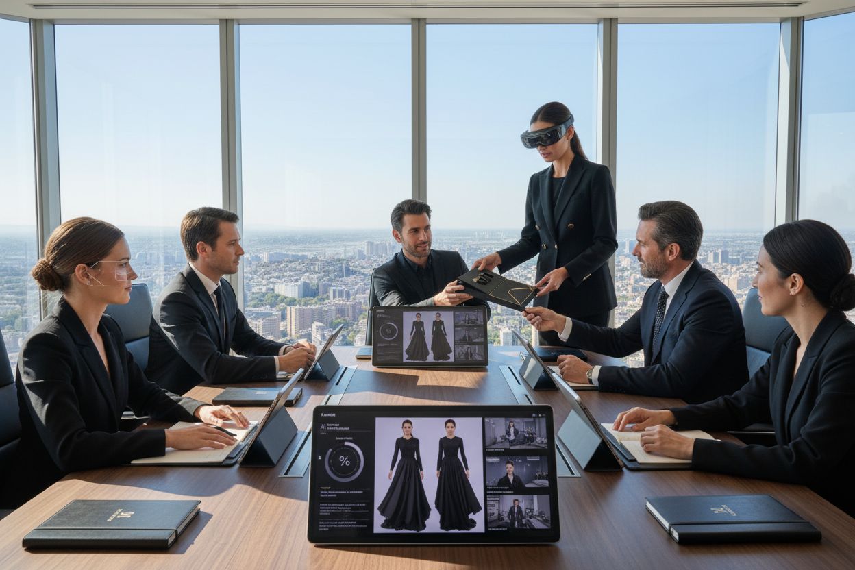 luxury boardroom innovation