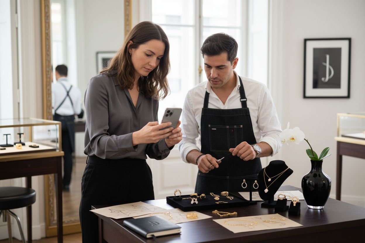 luxury brand storytelling