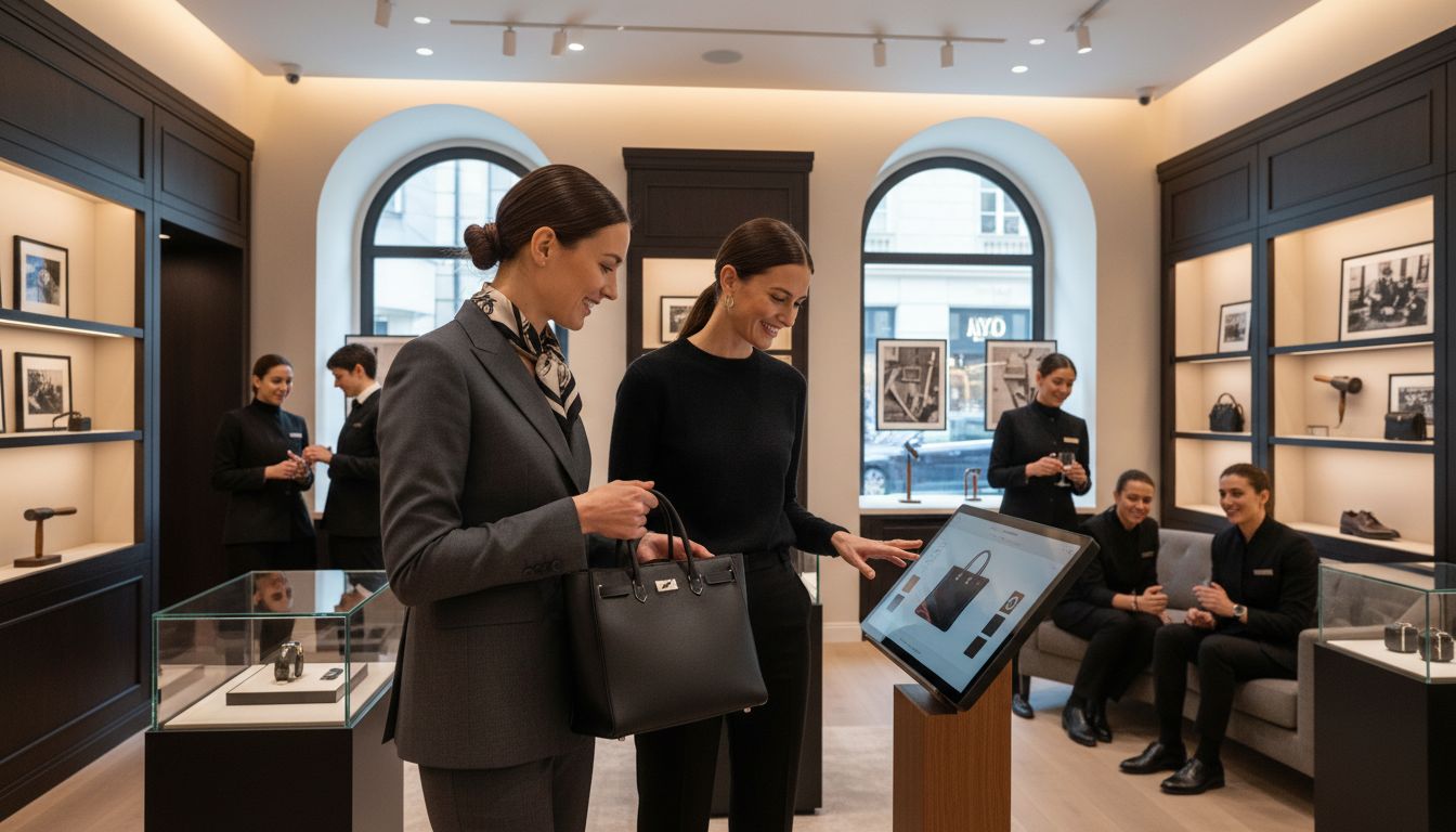 luxury personalization retail