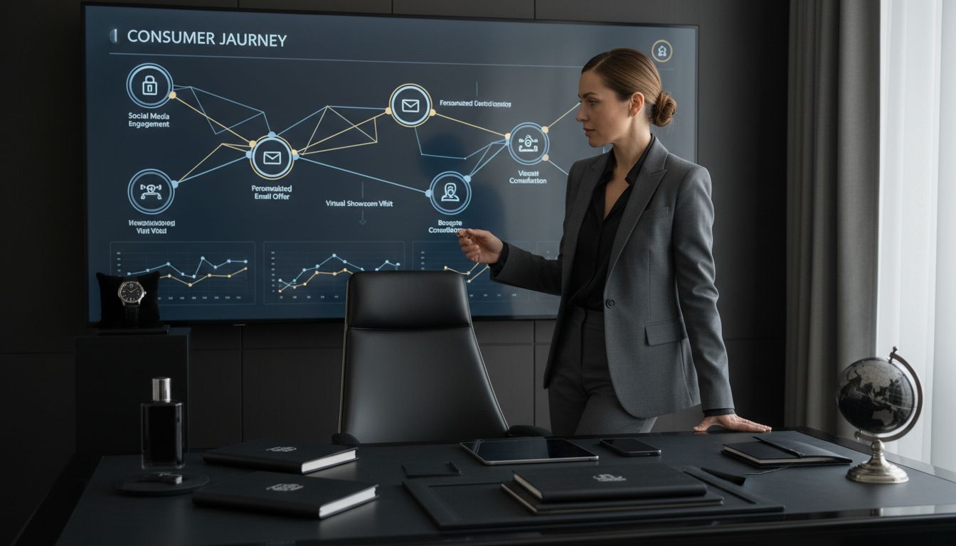 luxury branding process