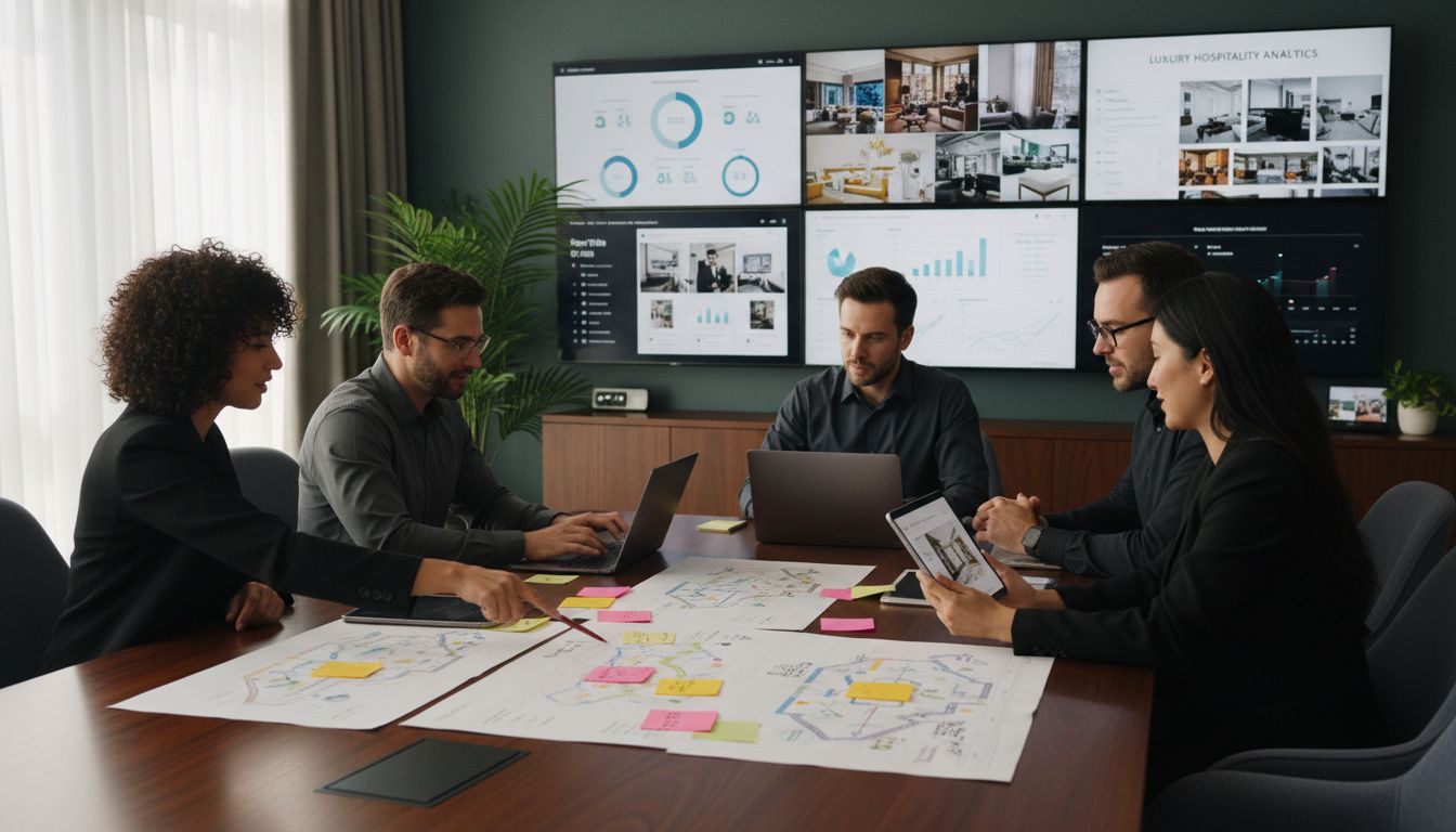 hotel marketing strategy team