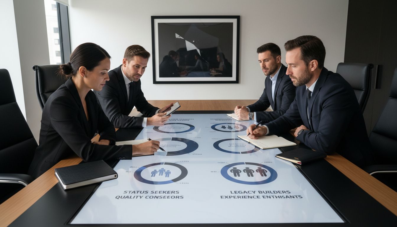 luxury market segmentation