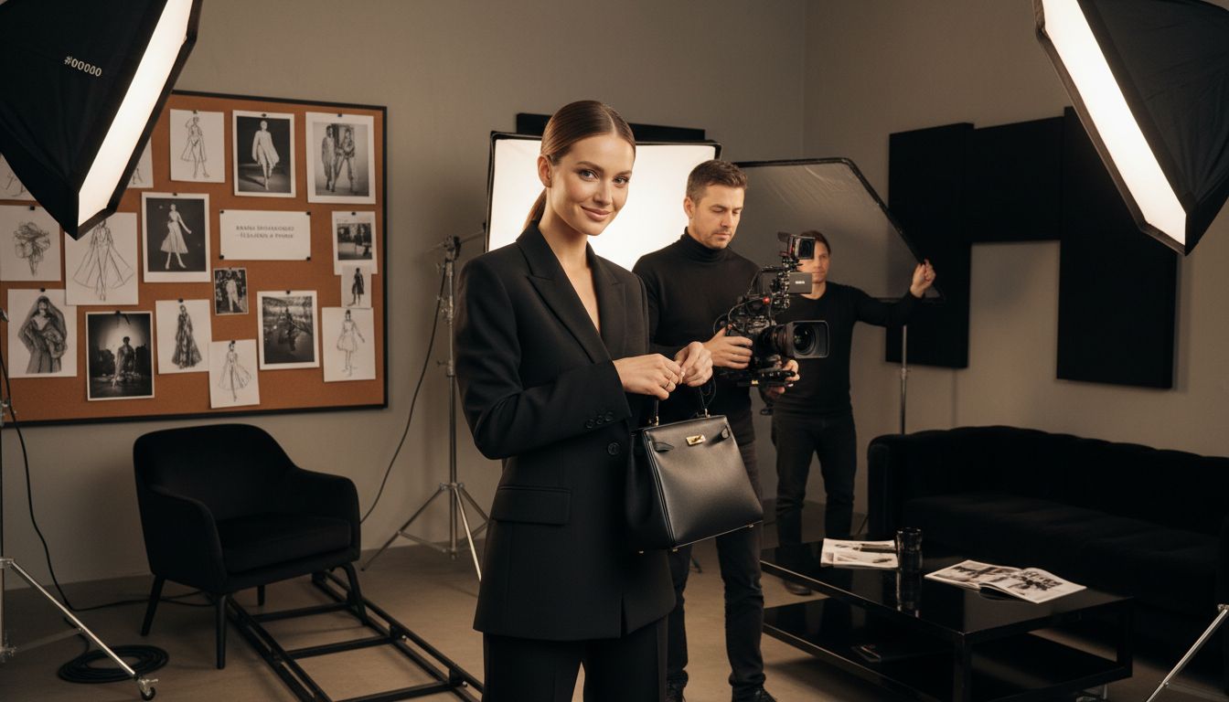 luxury campaign production