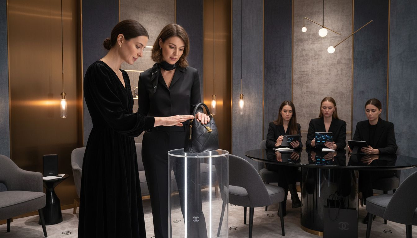 luxury retail experience psychology