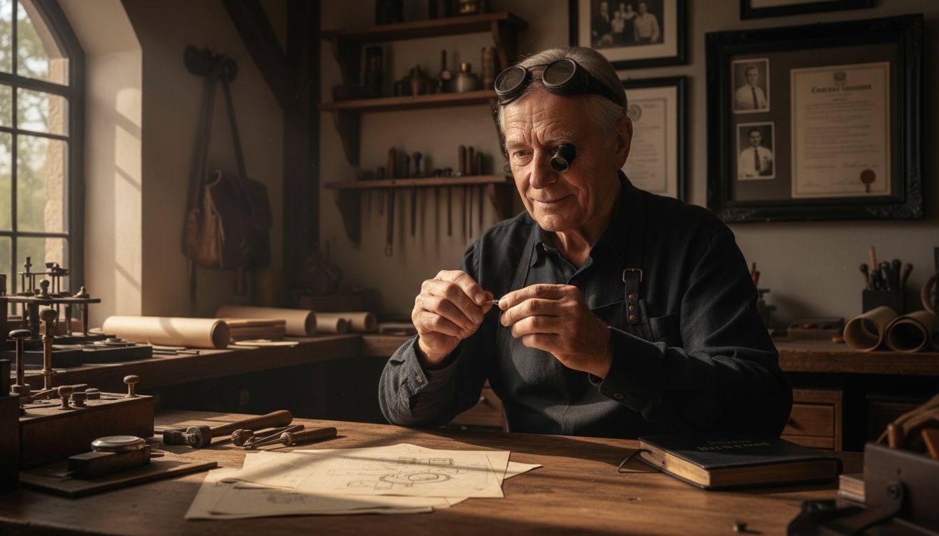 luxury craftsmanship workshop