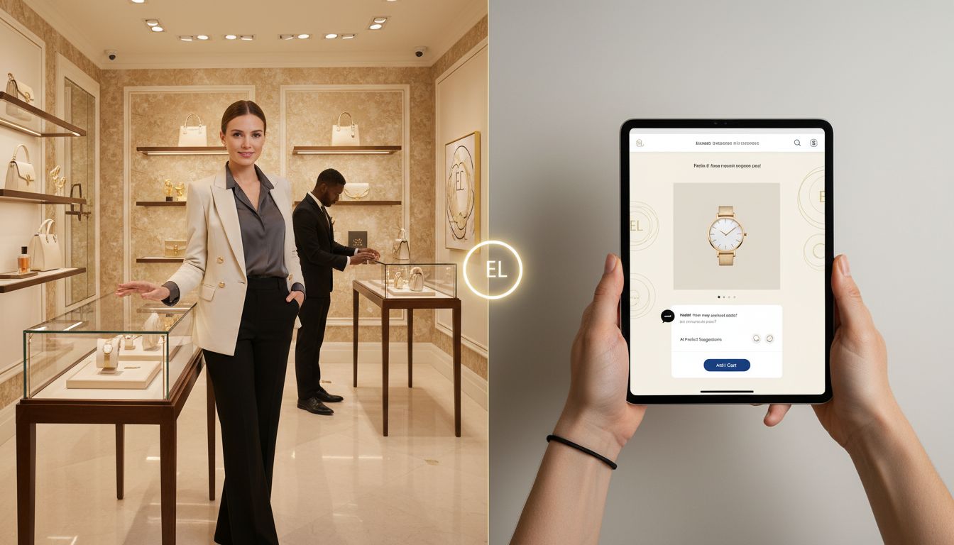 luxury ecommerce comparison