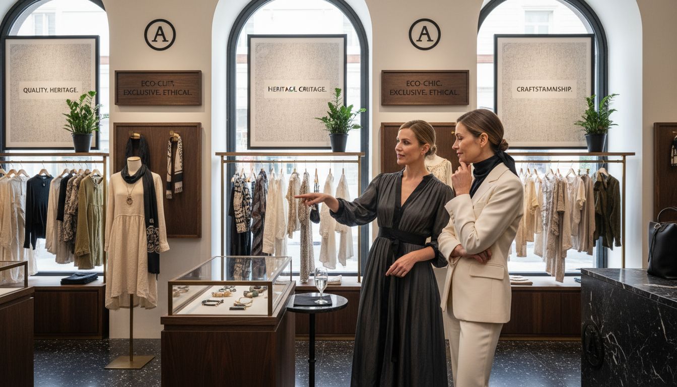 luxury boutique client consultation