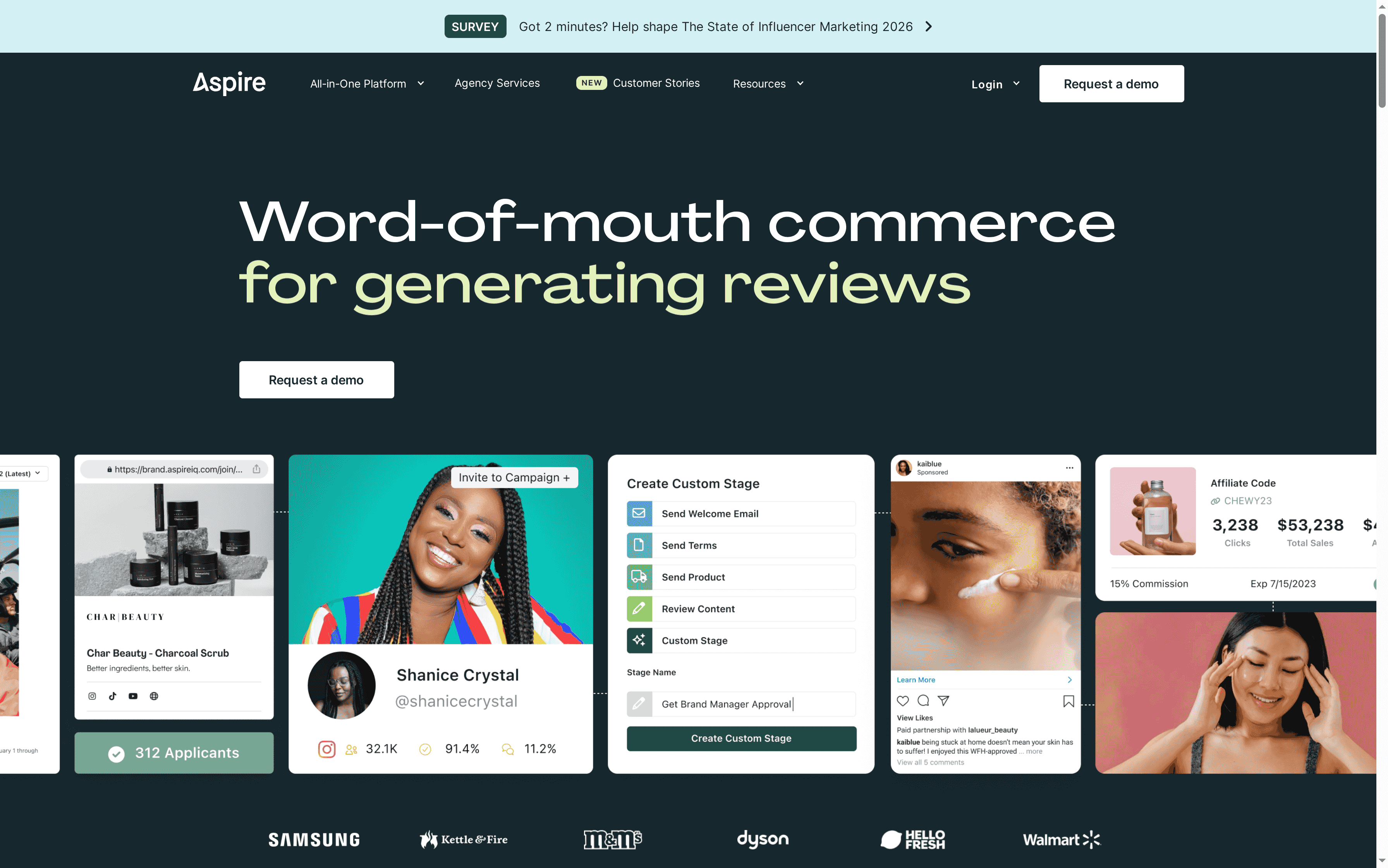 Top Influencer Marketing Platforms – Expert Comparison 2025 Product Screenshot