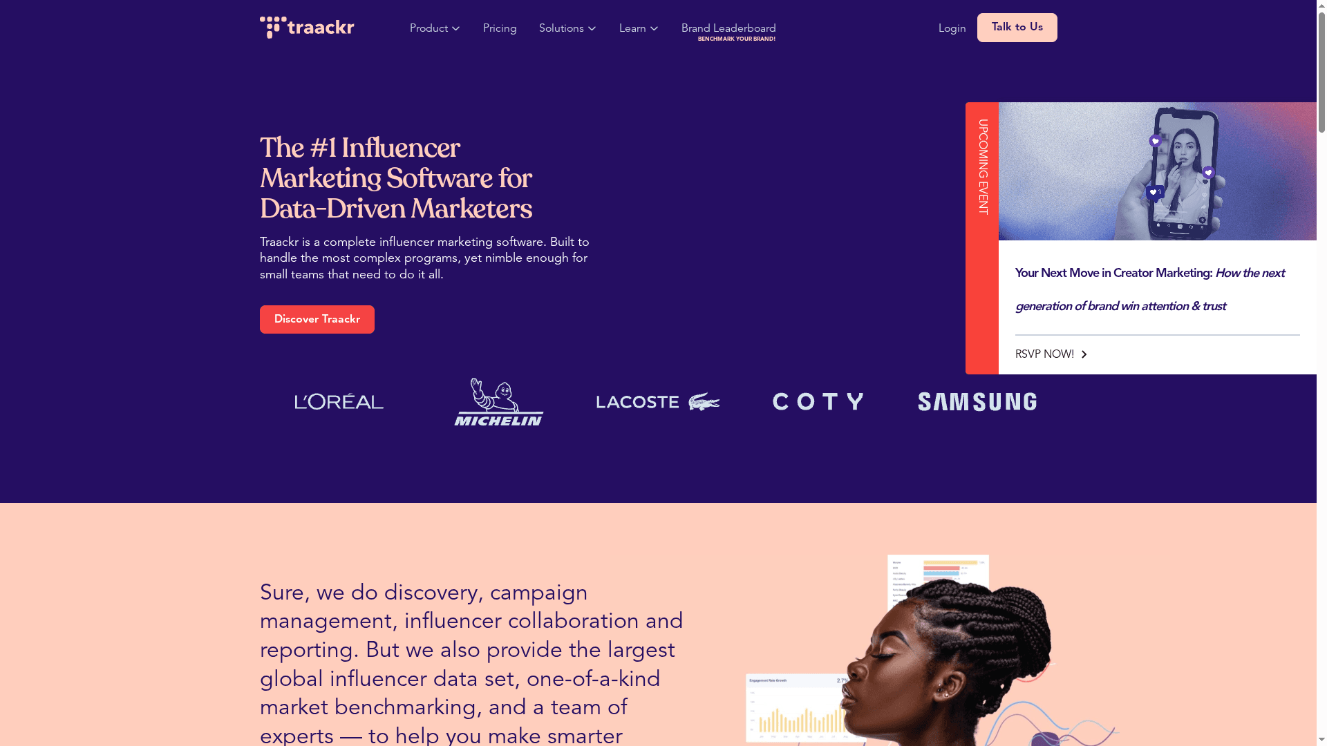 Top Influencer Marketing Platforms – Expert Comparison 2025 Product Screenshot