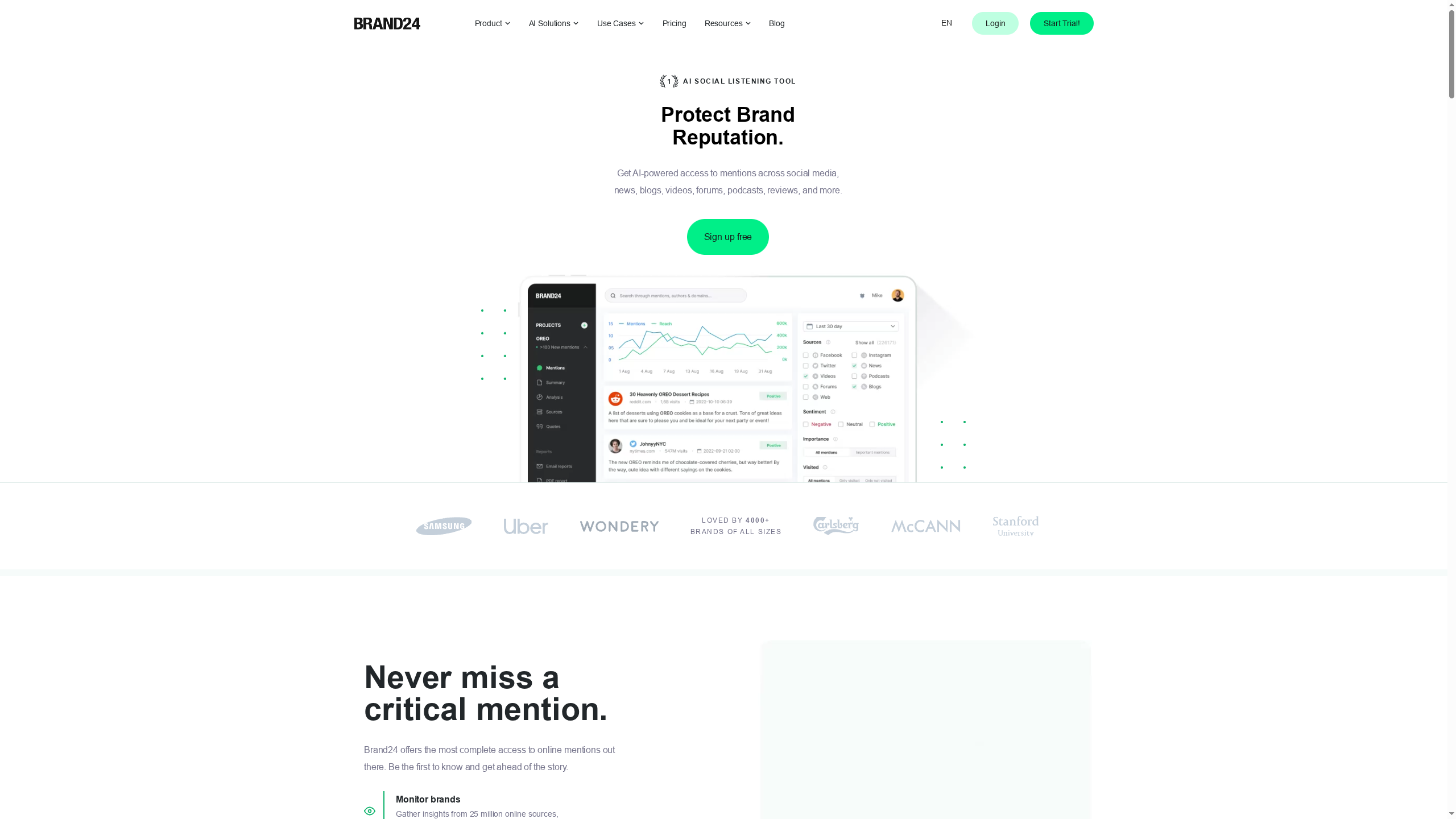 Best 7 Reputation Management Tools – Expert Comparison 2025 Product Screenshot