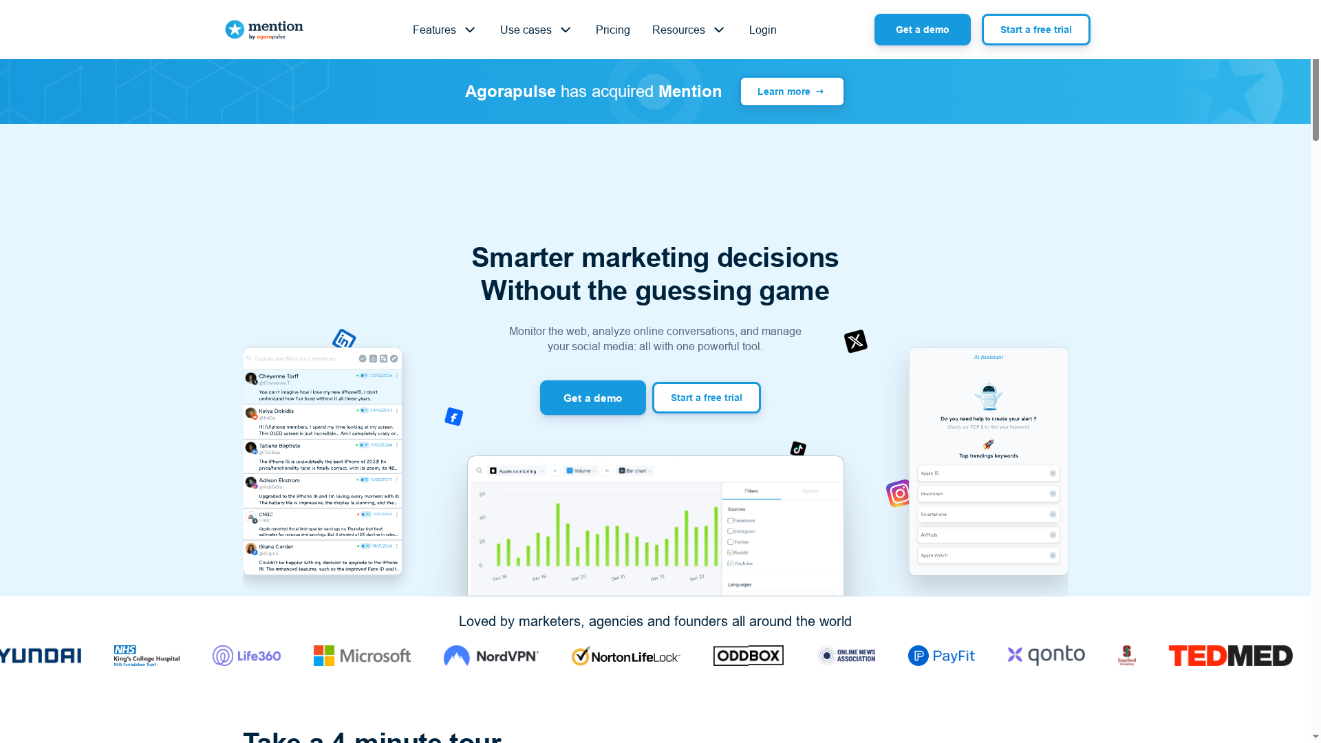 Best 7 Reputation Management Tools – Expert Comparison 2025 Product Screenshot