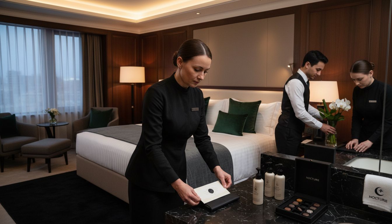 luxury service delivery