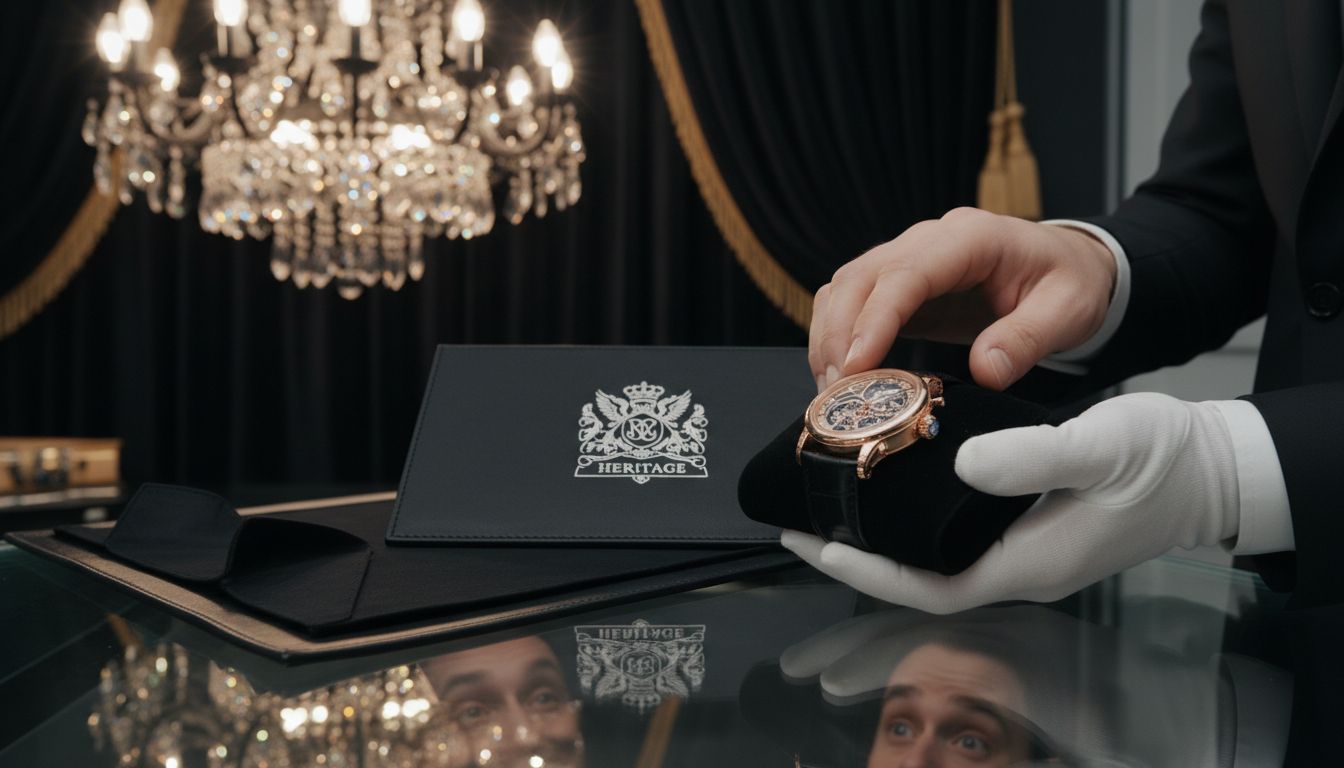 Storytelling Drives Sales: Complete Guide for Luxury Brands Customer connecting emotionally with luxury product