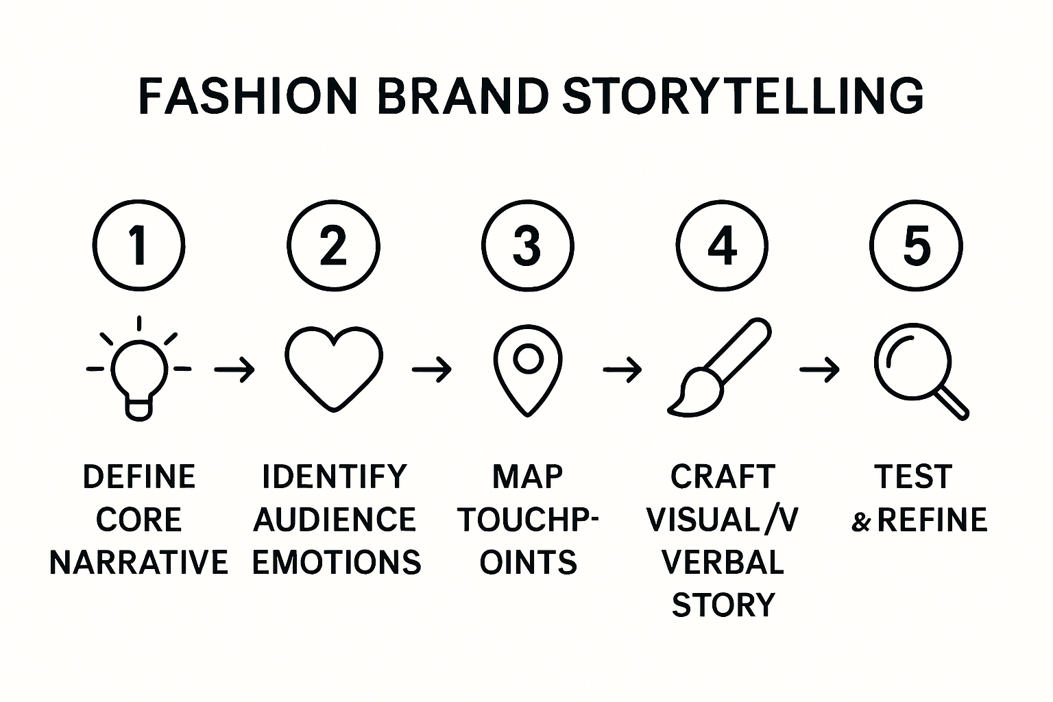 Master the Fashion Brand Storytelling Workflow Now Steps for consistent fashion brand storytelling
