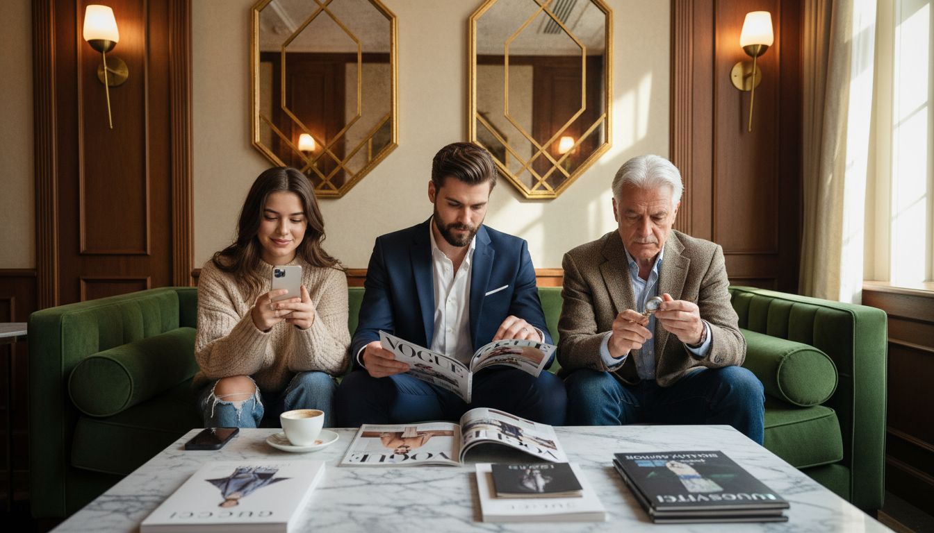 How to Define Premium Audience for Luxury Brands Different generations engage with luxury brands