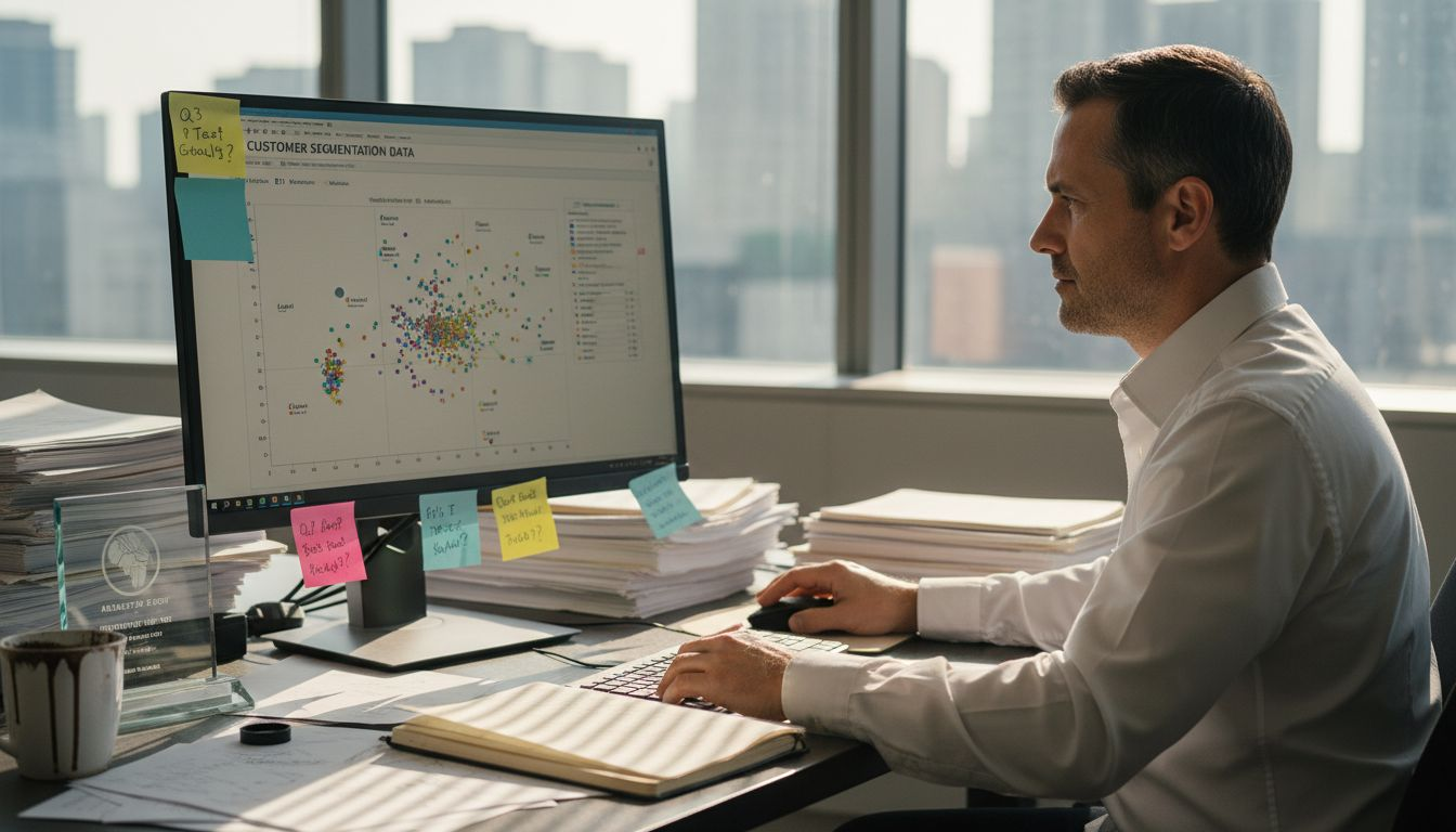 Data analyst reviews luxury segmentation results